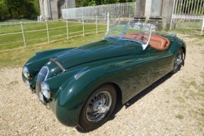 1952 Jaguar XK 120