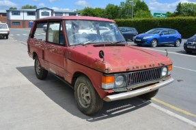 1972 Land Rover Range Rover