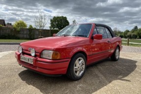 1986 Ford Escort