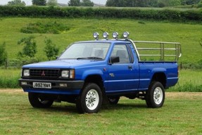 1991 Mitsubishi L200