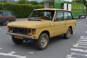 1978 Land Rover Range Rover