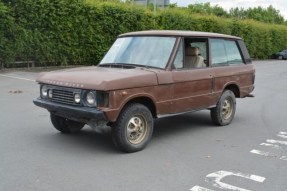 c. 1980 Land Rover Range Rover