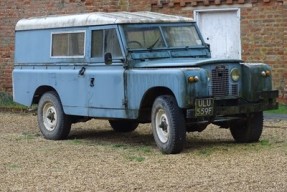 1968 Land Rover Series IIA