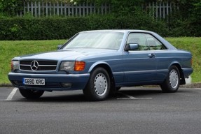 1989 Mercedes-Benz 560 SEC