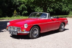 1966 MG MGB Roadster