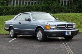 1987 Mercedes-Benz 560 SEC