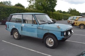 1978 Land Rover Range Rover