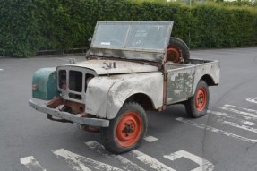 1950 Land Rover Series I