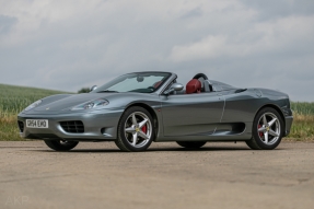 2004 Ferrari 360 Spider