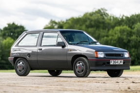 1989 Vauxhall Nova