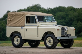 1966 Land Rover Series IIA