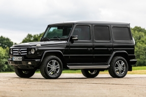 2003 Mercedes-Benz G-Wagen