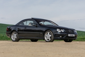 2001 Mercedes-Benz CL 600