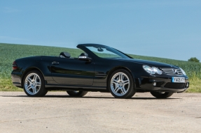 2005 Mercedes-Benz SL55 AMG