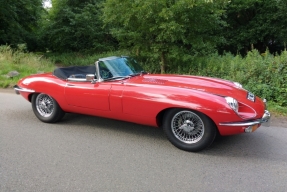 1970 Jaguar E-Type