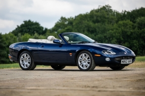 2002 Jaguar XKR