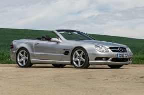 2003 Mercedes-Benz SL55 AMG