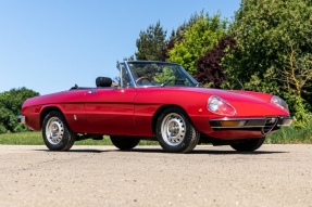 1972 Alfa Romeo Spider