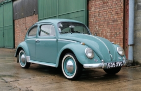 1960 Volkswagen Beetle