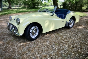 1959 Triumph TR3A