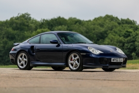 2002 Porsche 911 Turbo