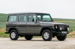 1986 Mercedes-Benz G-Wagen