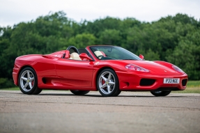 2001 Ferrari 360 Spider