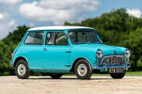 1962 Austin Mini