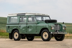 1973 Land Rover Series III