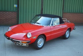 1972 Alfa Romeo Spider