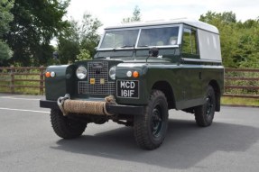 1968 Land Rover Series IIA