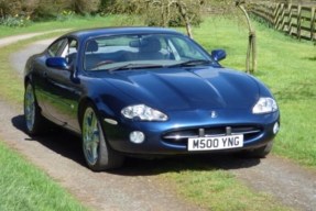 2002 Jaguar XK8