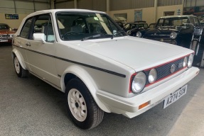 1984 Volkswagen Golf GTi Cabriolet