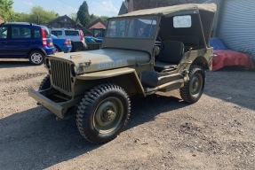 1942 Willys MB Jeep