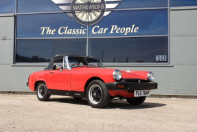 1976 MG Midget