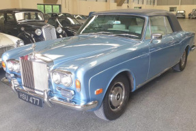 1971 Rolls-Royce Corniche Convertible