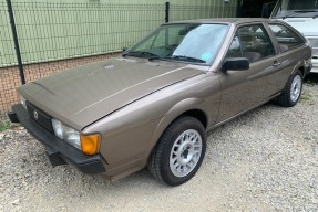 1984 Volkswagen Scirocco