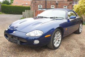 2002 Jaguar XKR