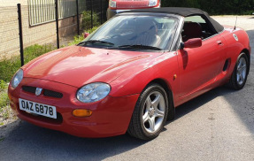 1997 MG MGF