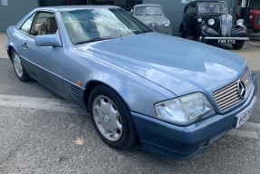 1991 Mercedes-Benz 300 SL