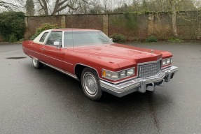 1976 Cadillac Coupe de Ville