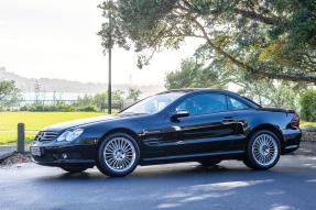 2006 Mercedes-Benz SL55 AMG