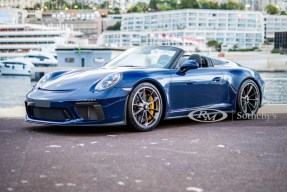 2019 Porsche 911 Speedster