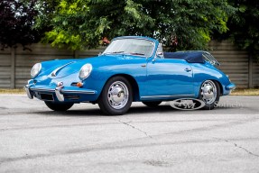 1960 Porsche 356