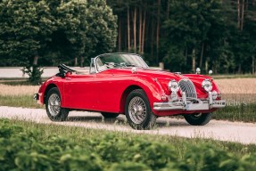 1958 Jaguar XK 150