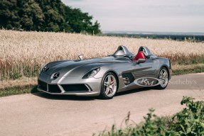 2009 Mercedes-Benz SLR McLaren Stirling Moss