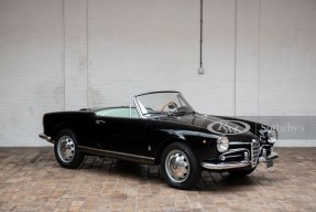 1962 Alfa Romeo Giulietta Spider