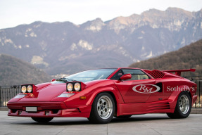 1989 Lamborghini Countach 25th Anniversary