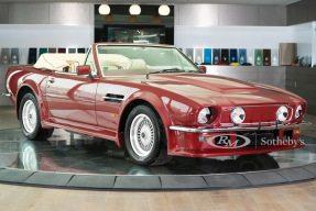 1989 Aston Martin V8 Vantage Volante