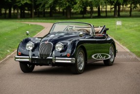 1959 Jaguar XK 150